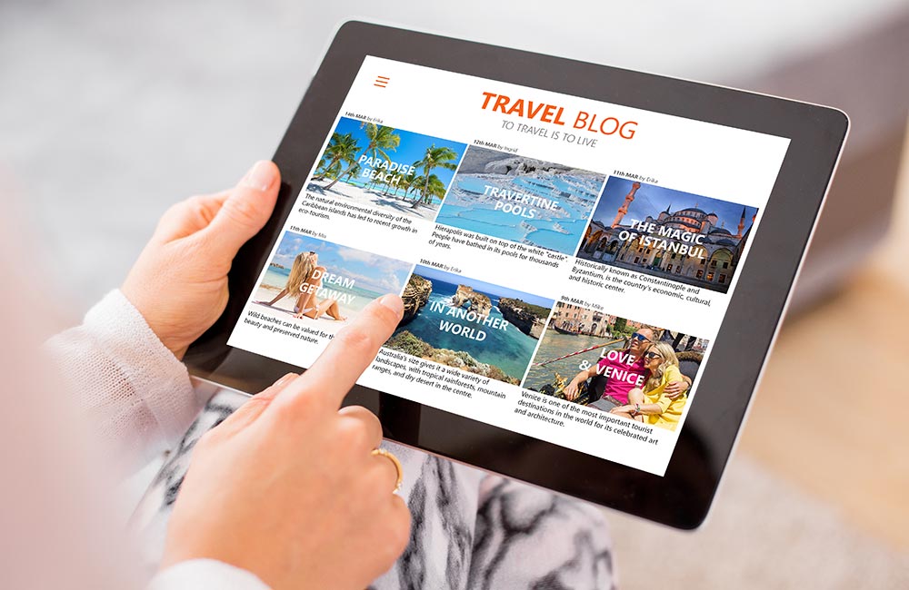 Top Travel Blogger websites throughout the world’s Top – 07 Travel Blogs for&nbsp;2022
